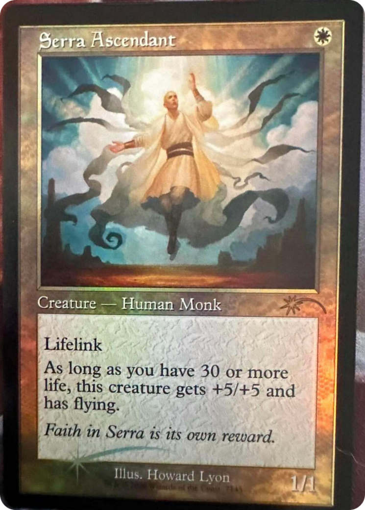 Serra Ascendant (7145) (Retro Frame) [Secret Lair Drop Series] | Magic Magpie