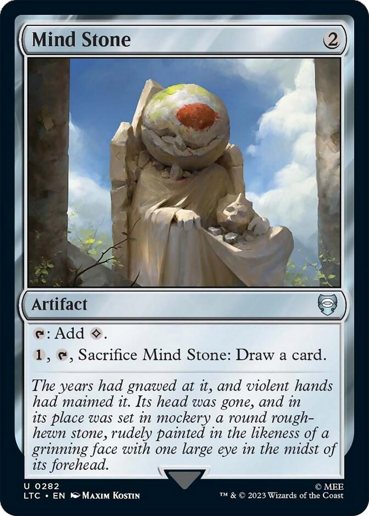 Mind Stone [The Lord of the Rings: Tales of Middle-Earth Commander] | Magic Magpie