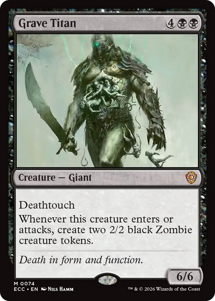 Grave Titan [Lorwyn Eclipsed Commander] | Magic Magpie