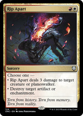 Rip Apart [Phyrexia: All Will Be One Commander] | Magic Magpie