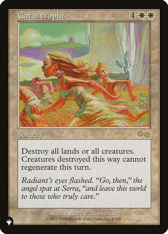 Catastrophe [The List] | Magic Magpie