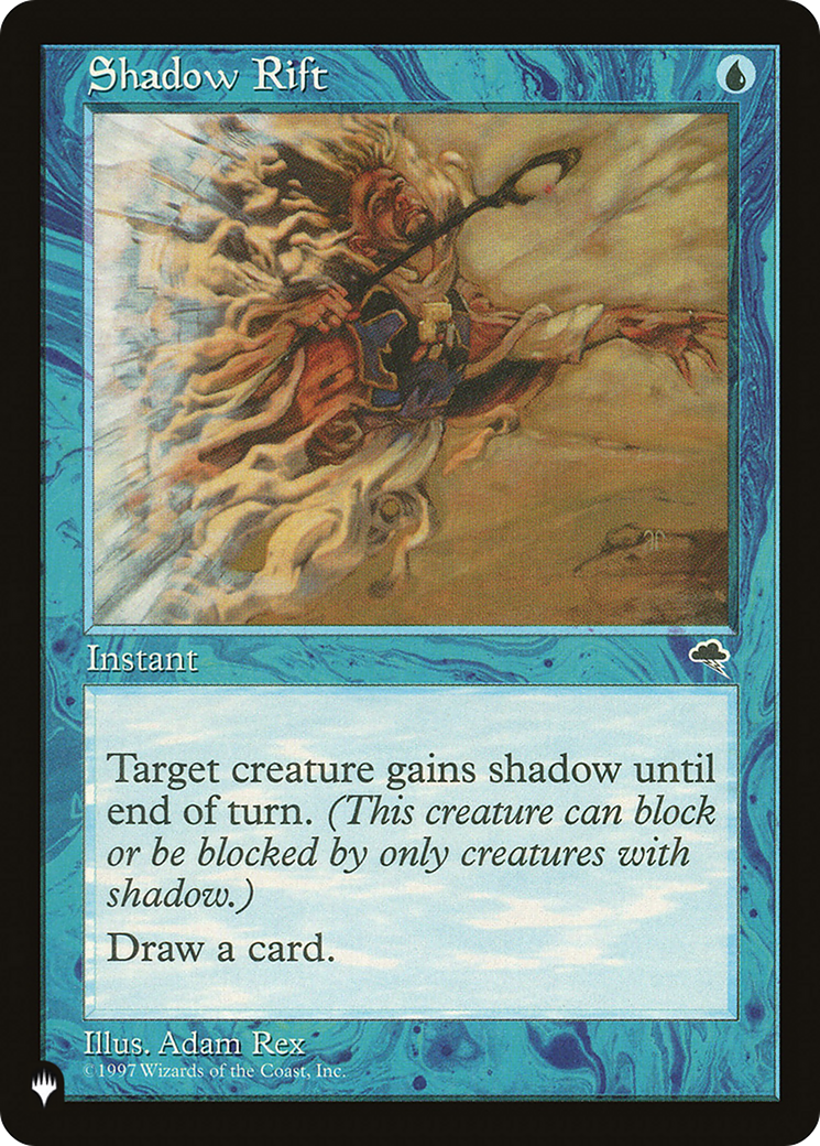 Shadow Rift [The List Reprints] | Magic Magpie