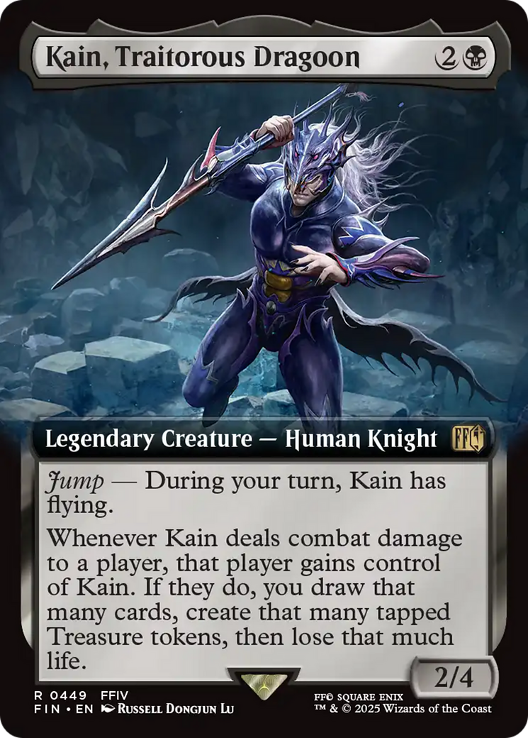 Kain, Traitorous Dragoon (Extended Art) [FINAL FANTASY] | Magic Magpie