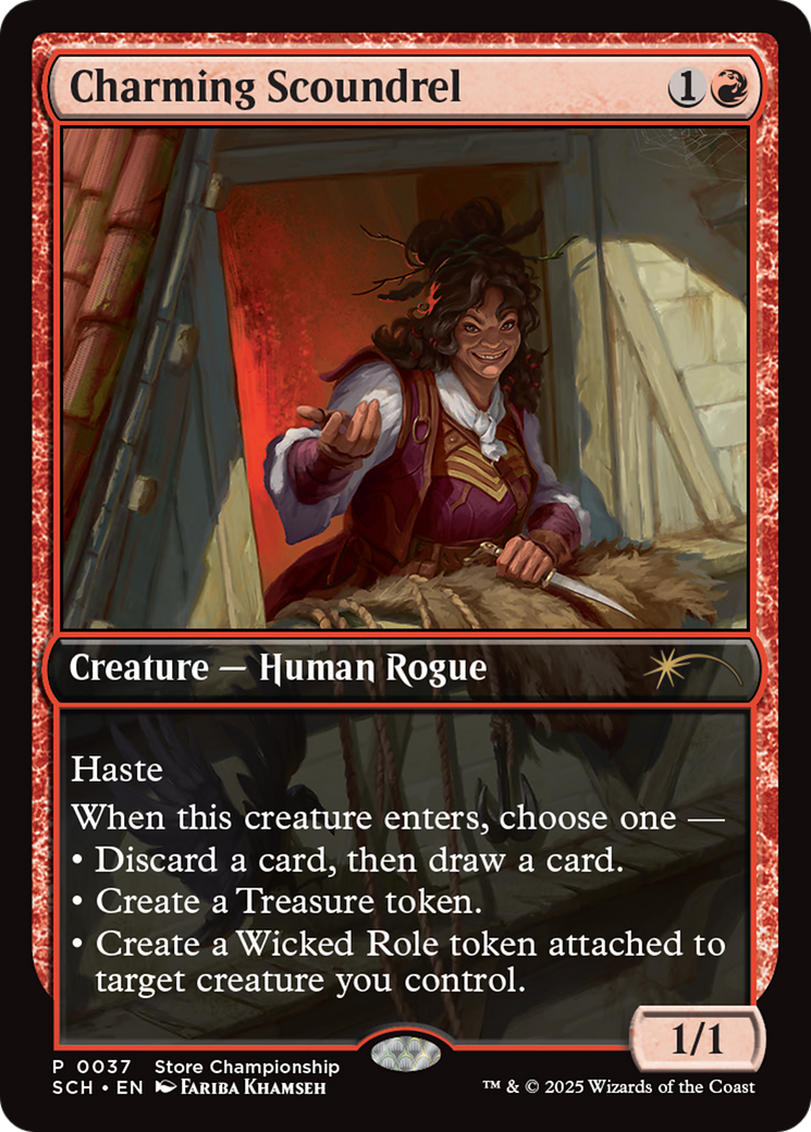 Charming Scoundrel [Store Championships 2025] | Magic Magpie