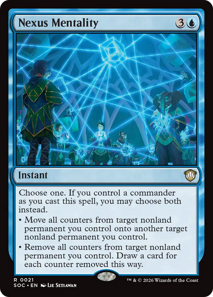 Nexus Mentality [Secrets of Strixhaven Commander] | Magic Magpie