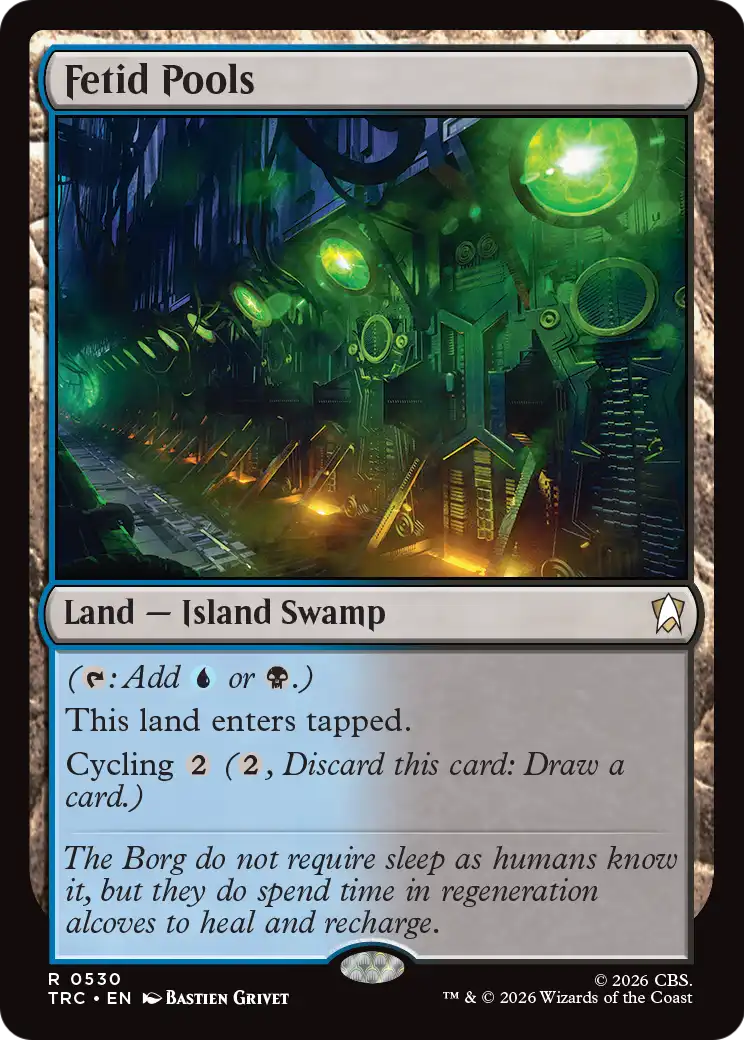 Brainstorm (Surge Foil) [Star Trek Commander] | Magic Magpie