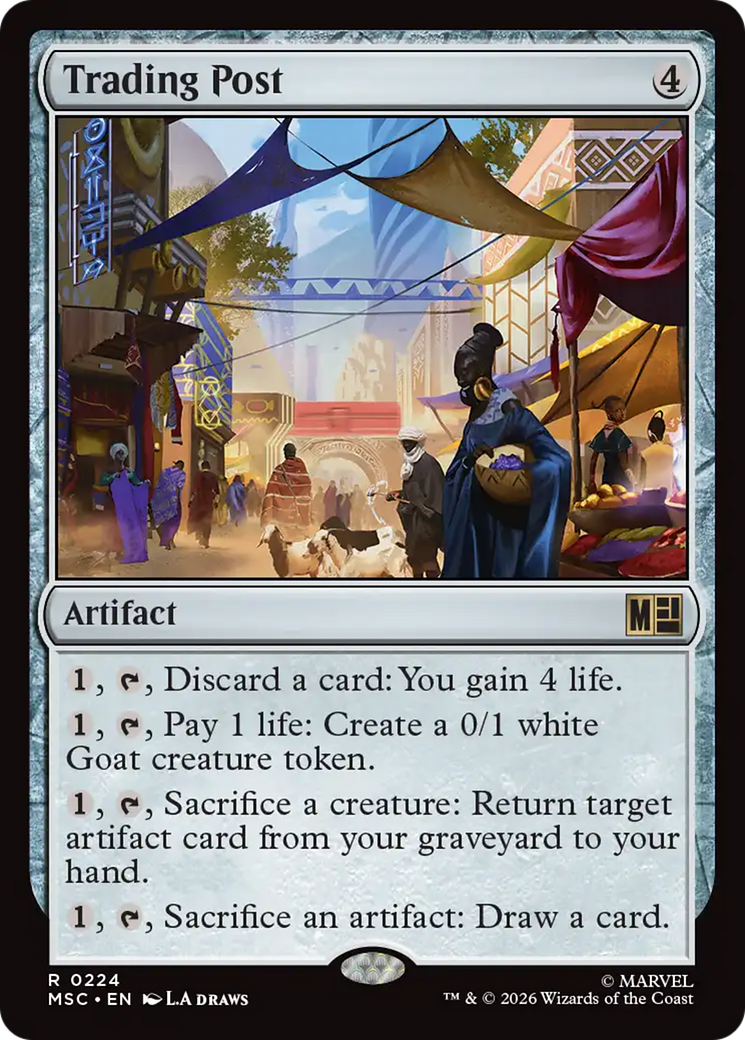 Trading Post [Marvel Super Heroes Commander] | Magic Magpie