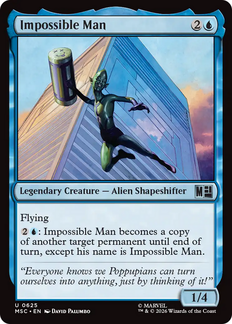 Impossible Man [Marvel Super Heroes Commander] | Magic Magpie