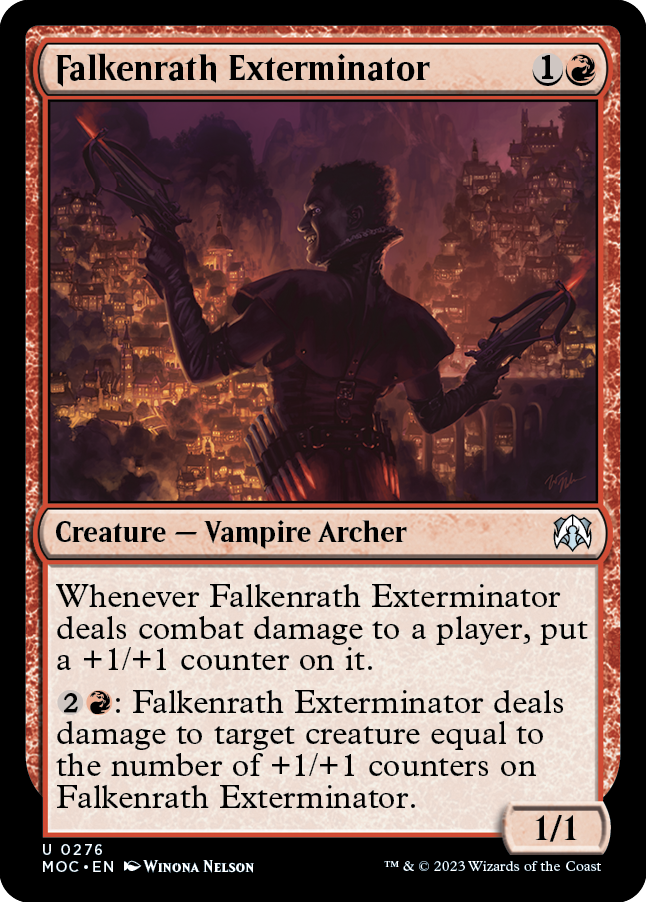 Falkenrath Exterminator [March of the Machine Commander] | Magic Magpie