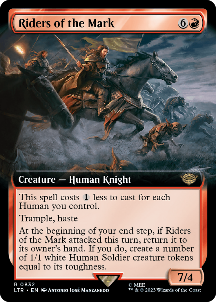 Riders of the Mark (Extended Art) [The Lord of the Rings: Tales of Middle-Earth] | Magic Magpie