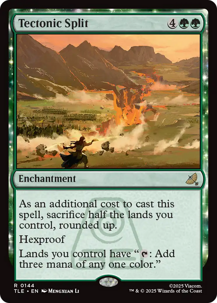 Tectonic Split [Avatar: The Last Airbender: Eternal-Legal] | Magic Magpie