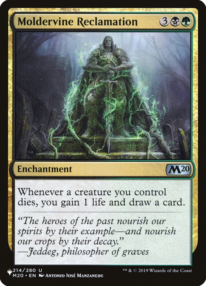 Moldervine Reclamation [The List] | Magic Magpie