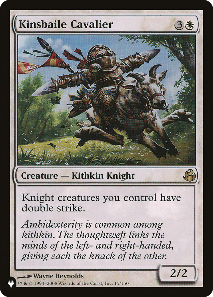 Kinsbaile Cavalier (MOR) [The List] | Magic Magpie