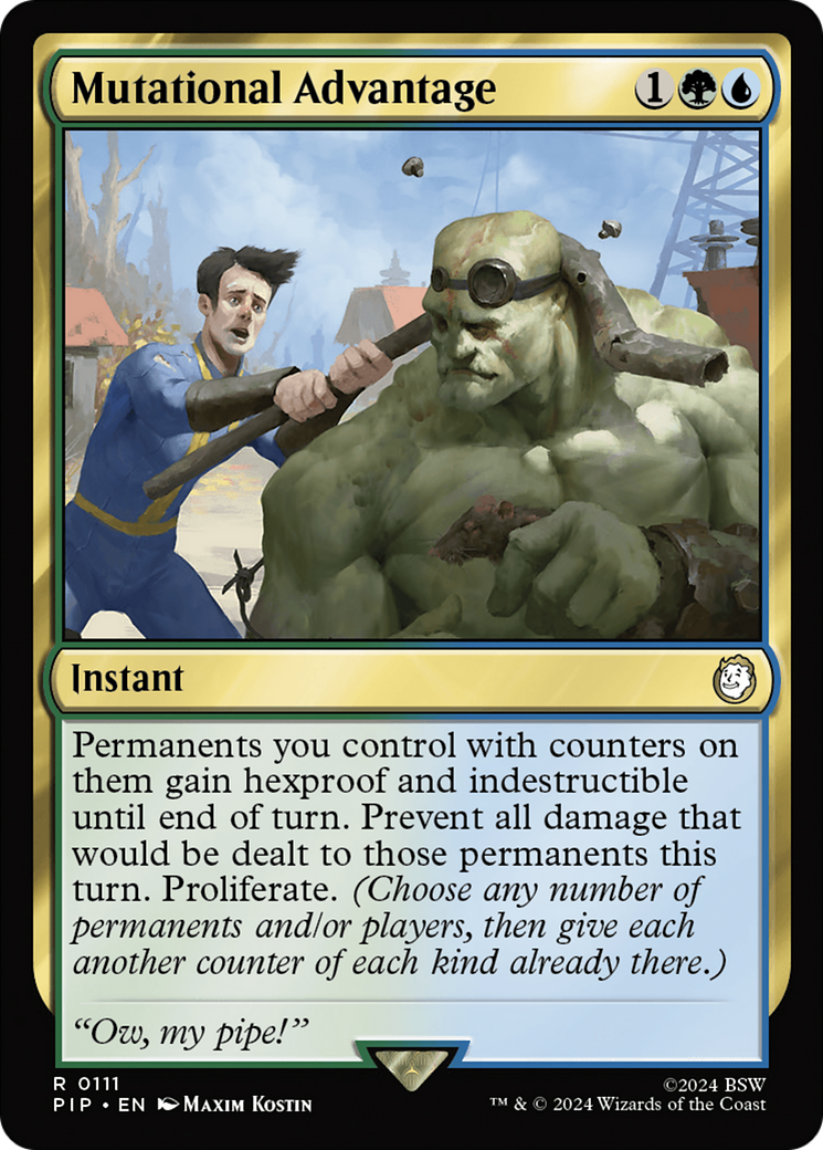 Mutational Advantage [Fallout] | Magic Magpie