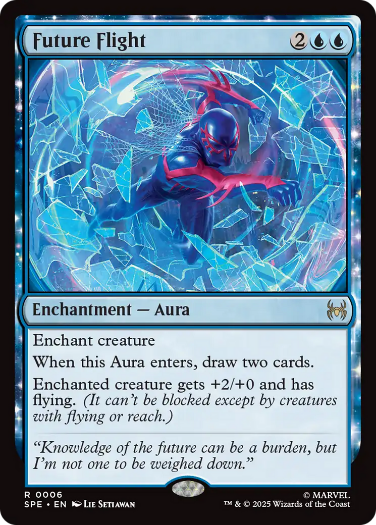 Future Flight [Marvel's Spider-Man: Eternal-Legal] | Magic Magpie