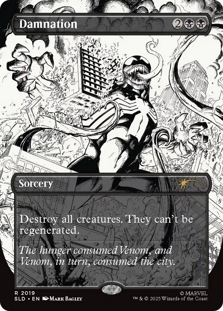 Damnation (2019) (Rainbow Foil) [Secret Lair Drop Series] | Magic Magpie