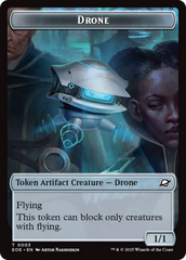 Robot // Drone Double-Sided Token [Edge of Eternities Tokens] | Magic Magpie