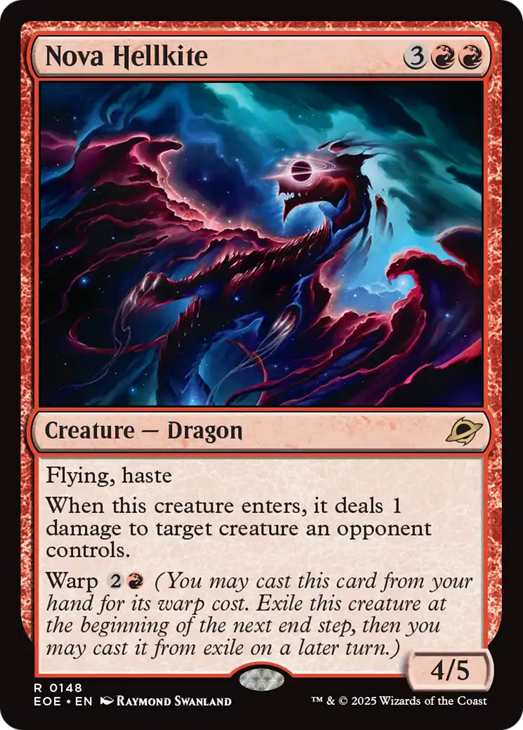 Nova Hellkite [Edge of Eternities] | Magic Magpie