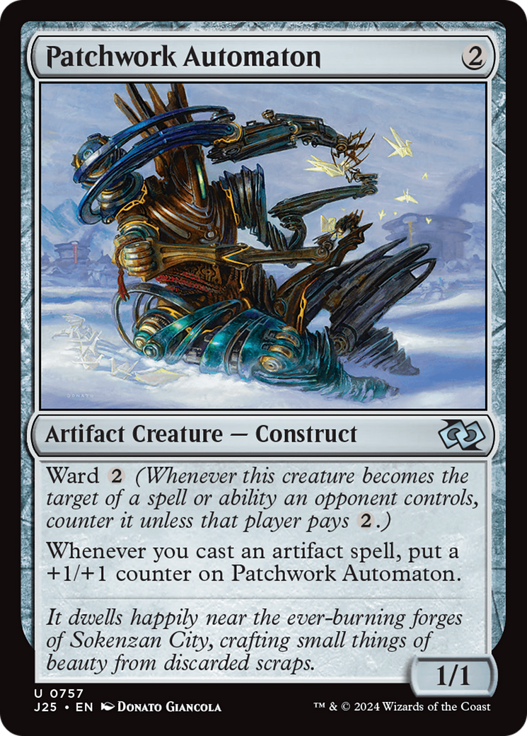 Patchwork Automaton [Foundations Jumpstart] | Magic Magpie