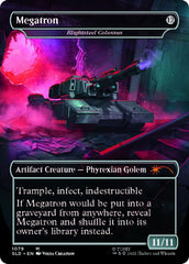 Blightsteel Colossus - Megatron (Borderless) [Secret Lair Drop Series] | Magic Magpie