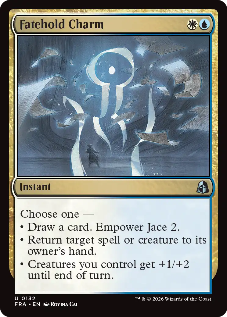 Fatehold Charm [Reality Fracture] | Magic Magpie