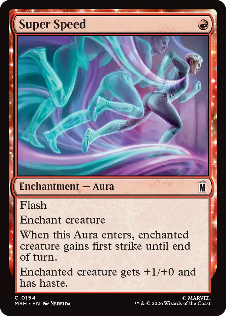 Super Speed [Marvel Super Heroes] | Magic Magpie