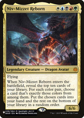 Niv-Mizzet Reborn [The List] | Magic Magpie