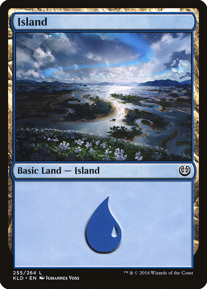 Island (255) [Kaladesh] | Magic Magpie