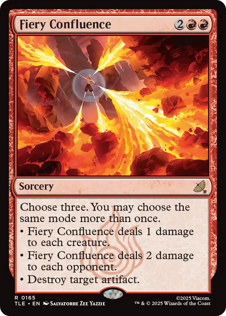 Fiery Confluence [Avatar: The Last Airbender: Eternal-Legal] | Magic Magpie