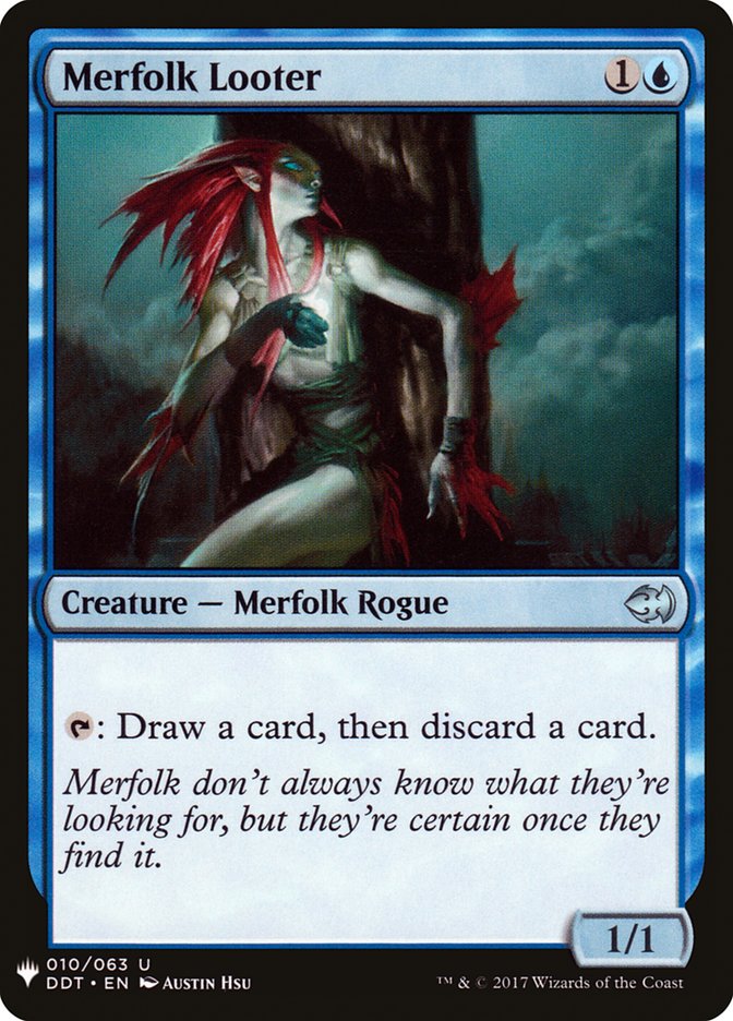 Merfolk Looter [Mystery Booster] | Magic Magpie