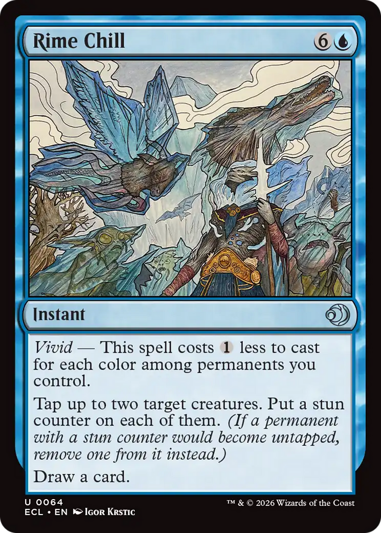 Rime Chill [Lorwyn Eclipsed] | Magic Magpie