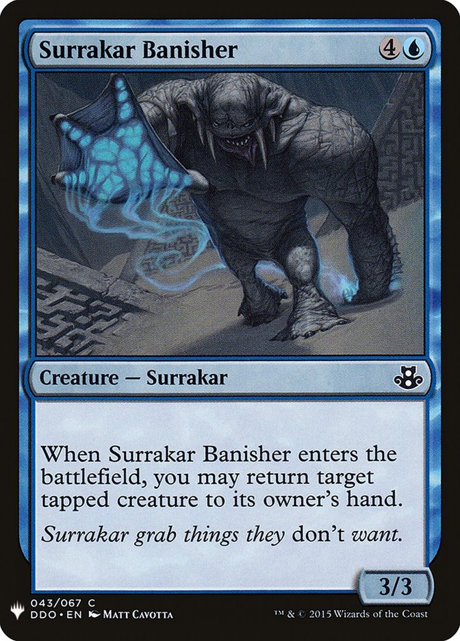Surrakar Banisher [Mystery Booster] | Magic Magpie