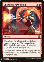 Chandra's Revolution [Mystery Booster] | Magic Magpie