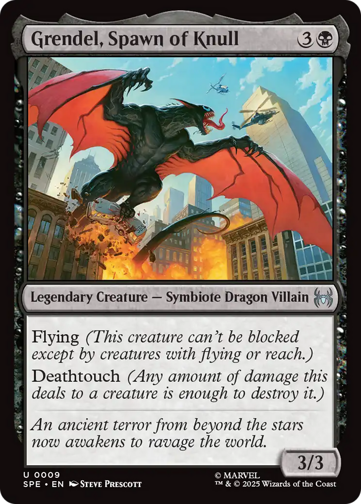Grendel, Spawn of Knull [Marvel's Spider-Man: Eternal-Legal] | Magic Magpie