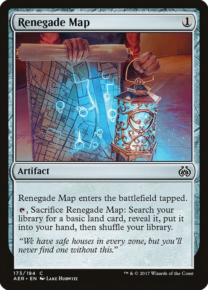 Renegade Map [Aether Revolt] | Magic Magpie