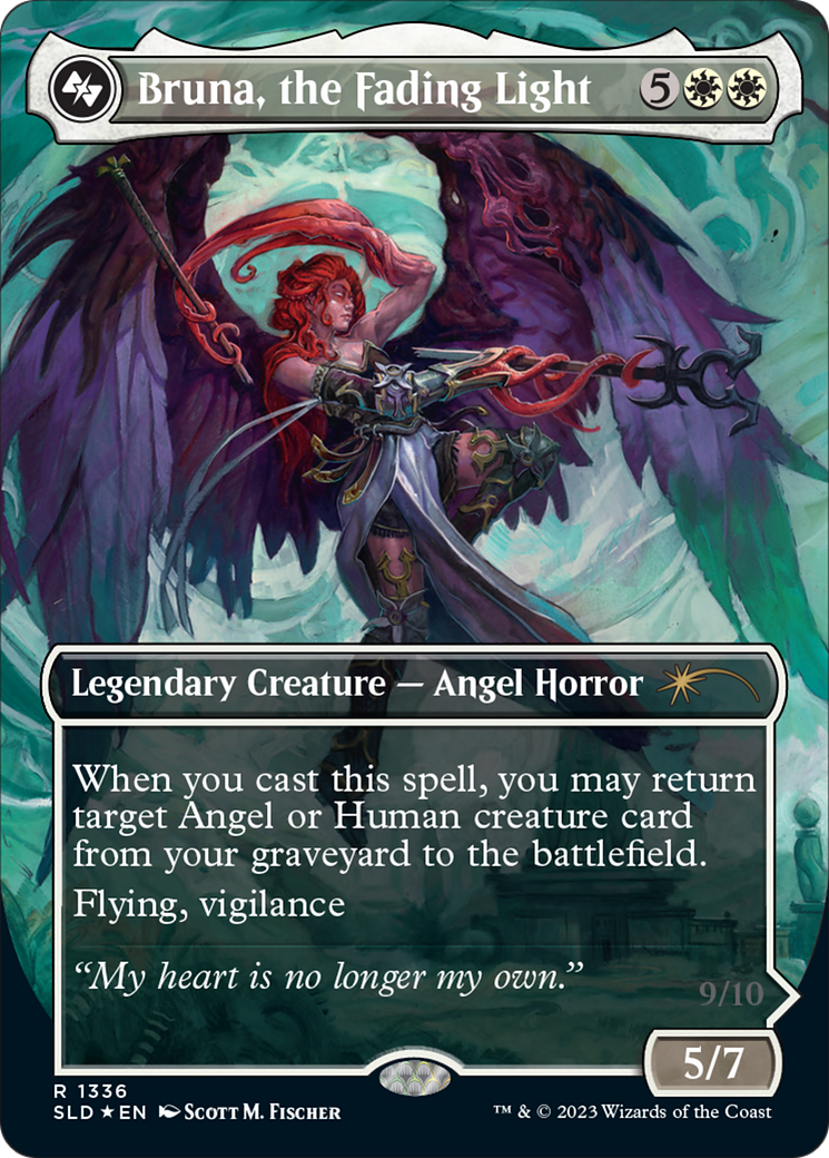 Bruna, the Fading Light [Secret Lair Drop Series] | Magic Magpie