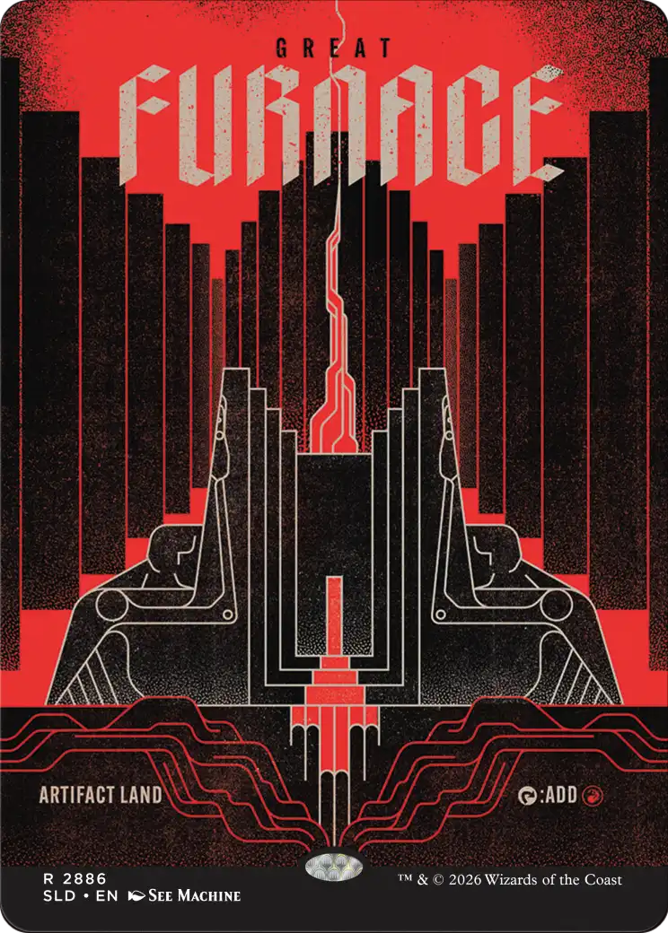 Great Furnace (2886) [Secret Lair Drop Series] | Magic Magpie