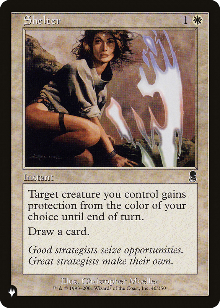 Shelter [The List Reprints] | Magic Magpie