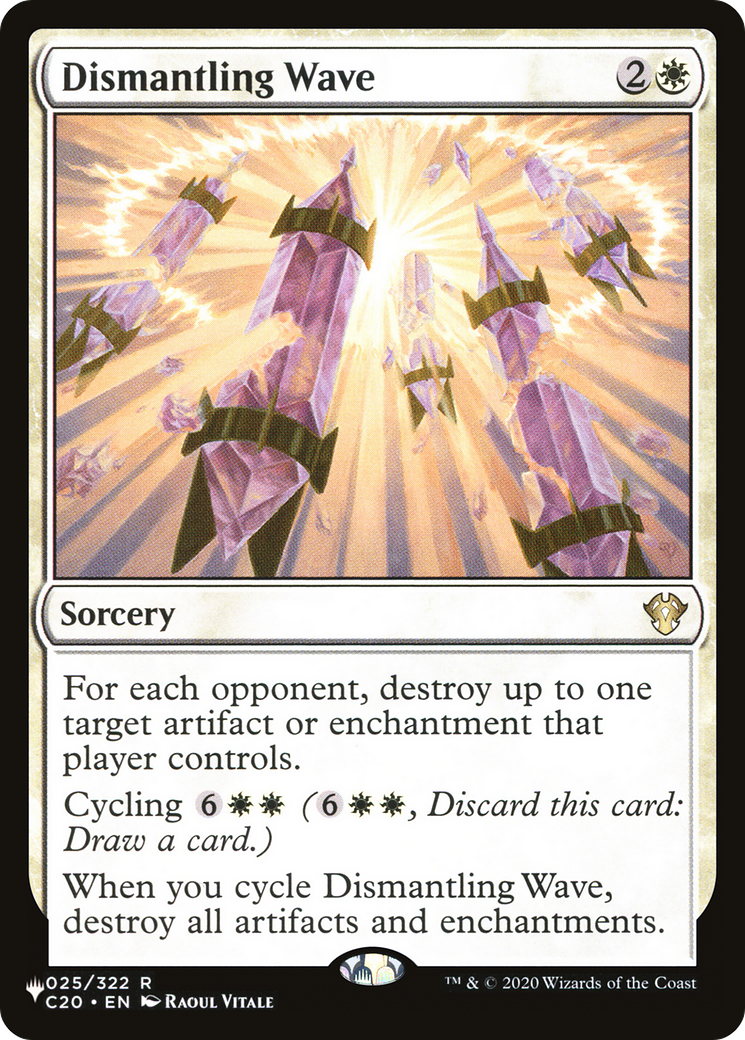 Dismantling Wave (Surge Foil) [Marvel Super Heroes Commander] | Magic Magpie