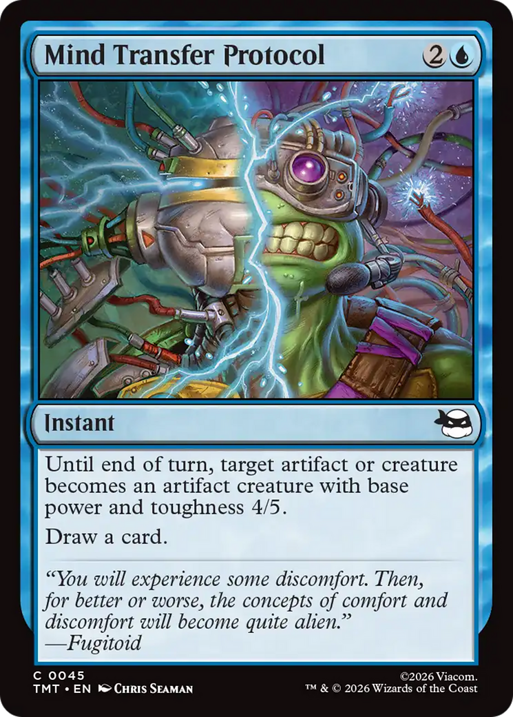 Mind Transfer Protocol [Teenage Mutant Ninja Turtles] | Magic Magpie