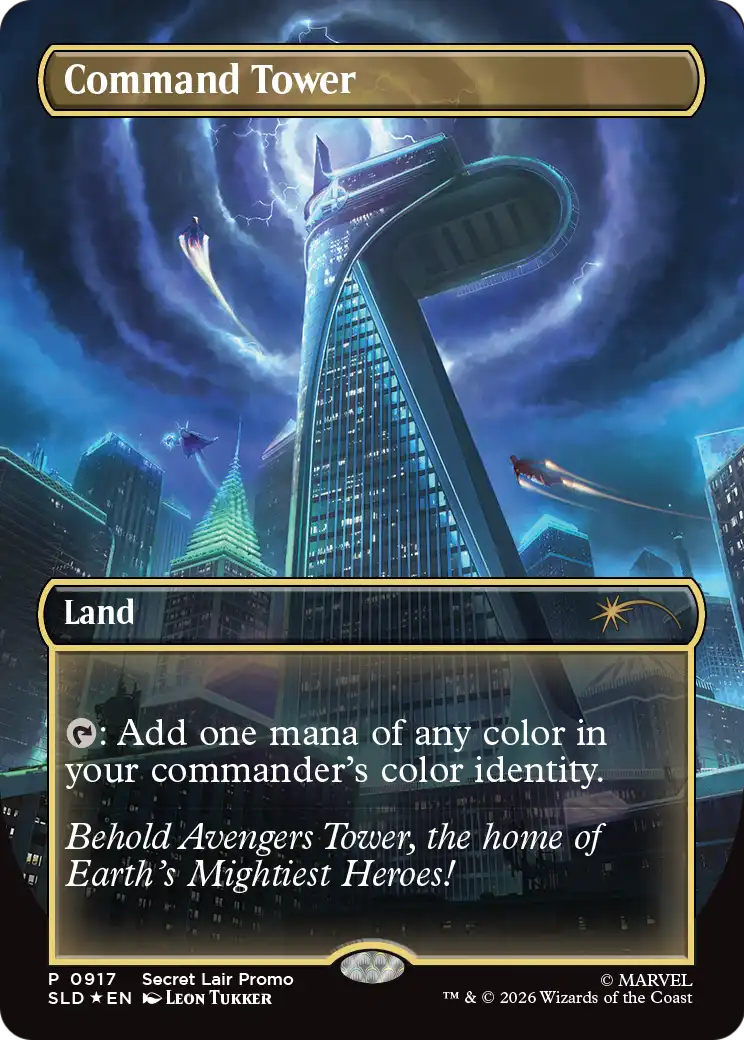 Command Tower (0917) [Secret Lair Drop Series] | Magic Magpie