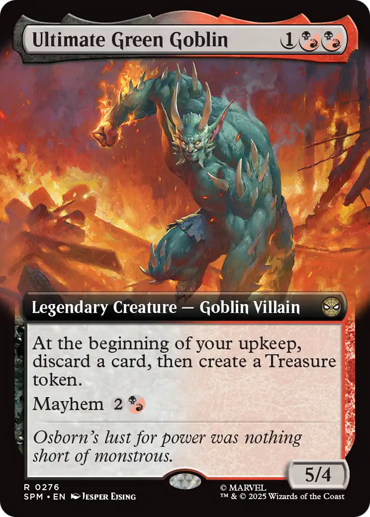 Ultimate Green Goblin (Extended Art) [Marvel's Spider-Man] | Magic Magpie