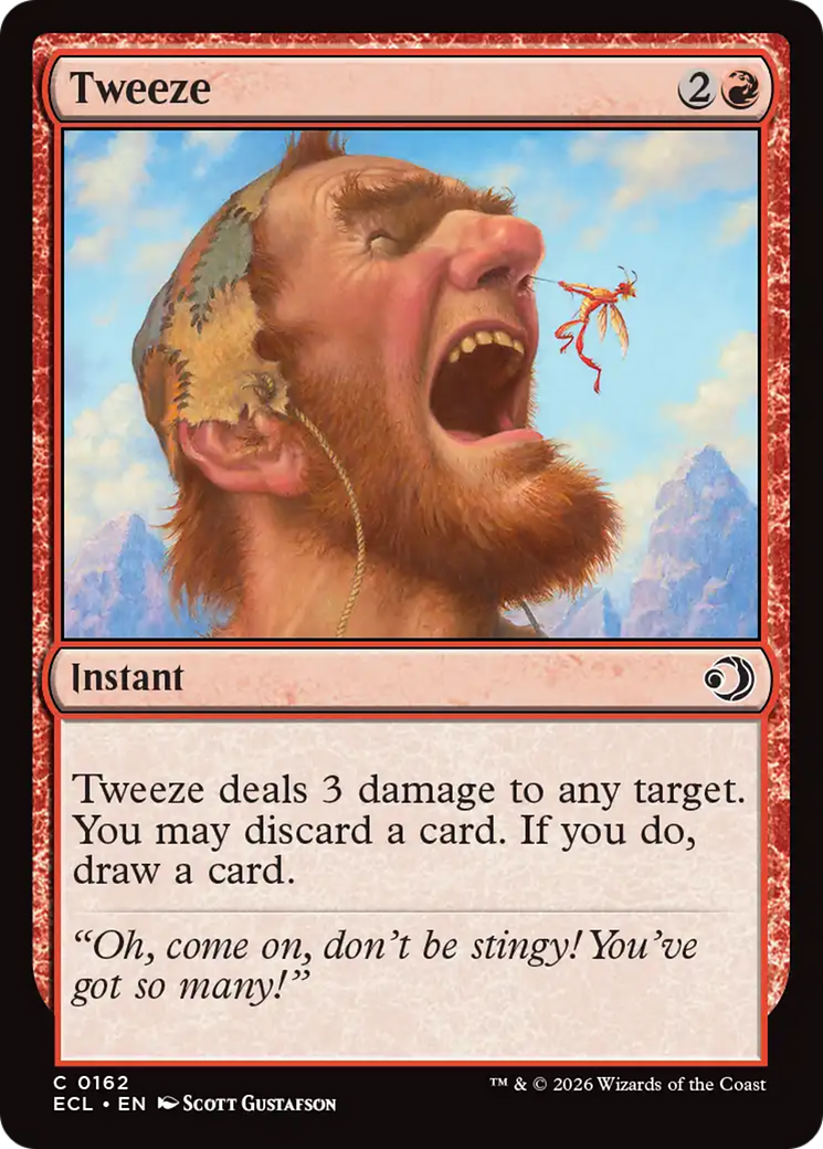 Tweeze [Lorwyn Eclipsed] | Magic Magpie