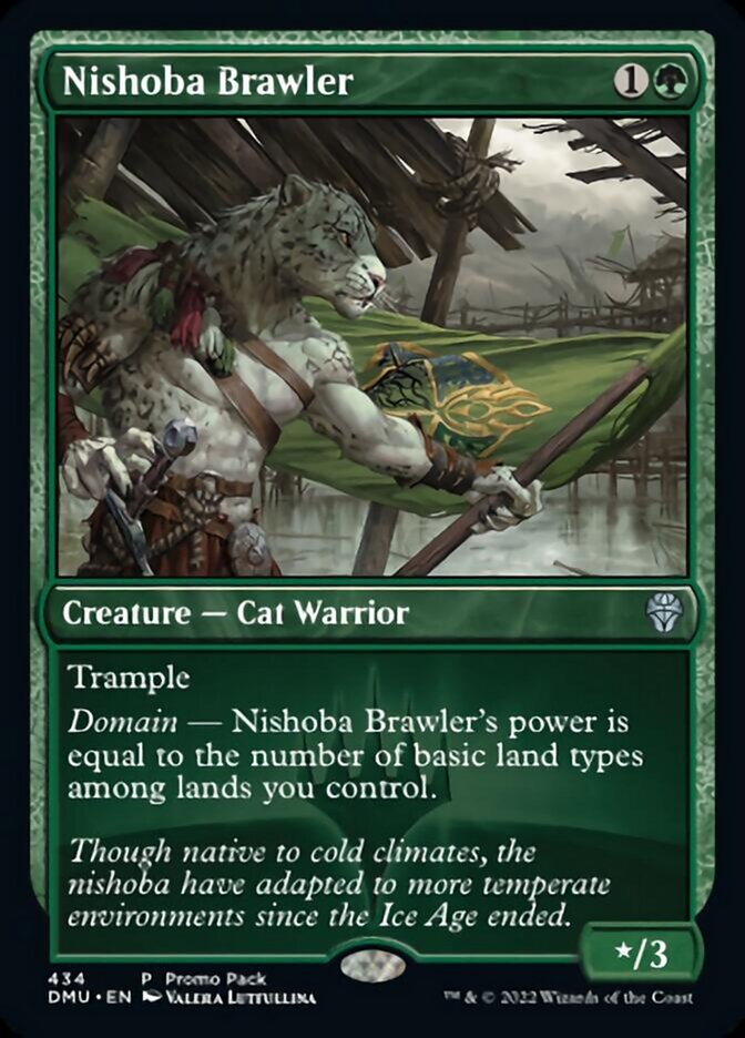 Nishoba Brawler (Promo Pack) [Dominaria United Promos] | Magic Magpie