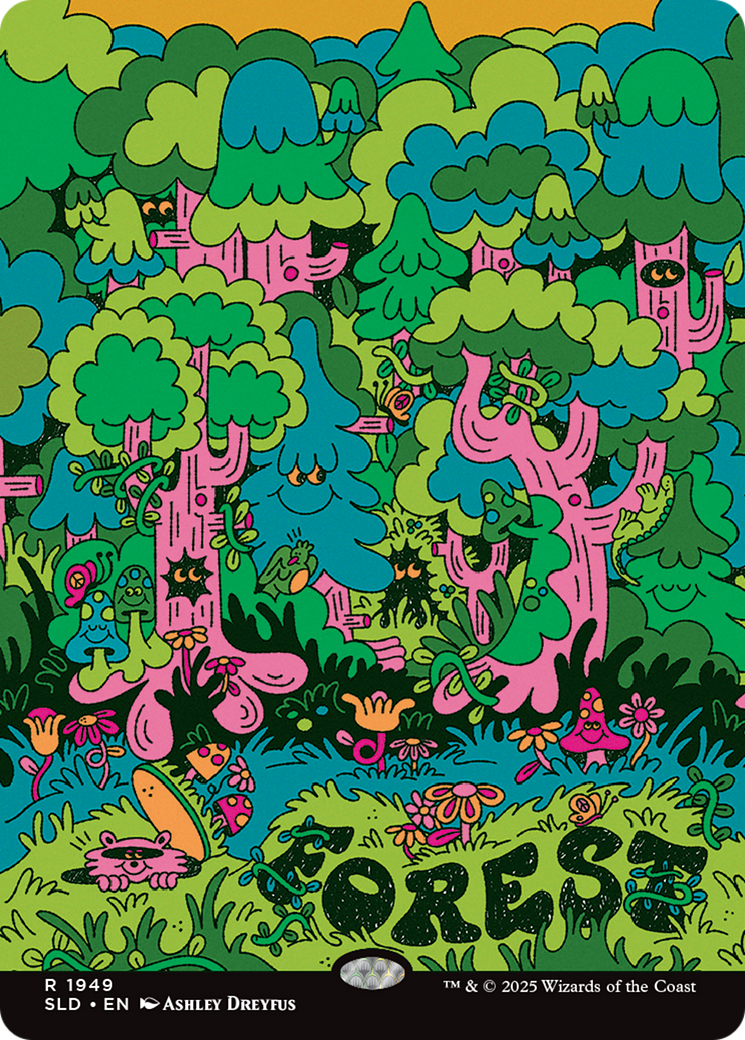 Forest (1949) [Secret Lair Drop Series] | Magic Magpie