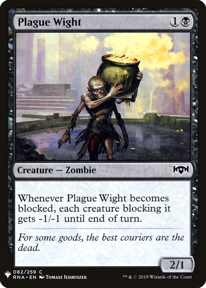 Plague Wight [Mystery Booster] | Magic Magpie