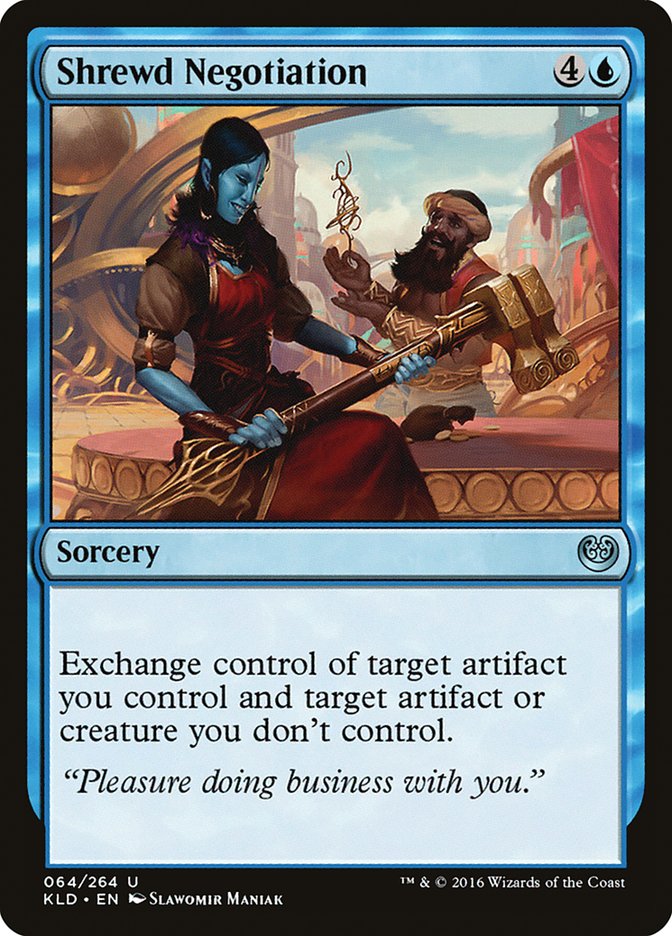 Shrewd Negotiation [Kaladesh] | Magic Magpie