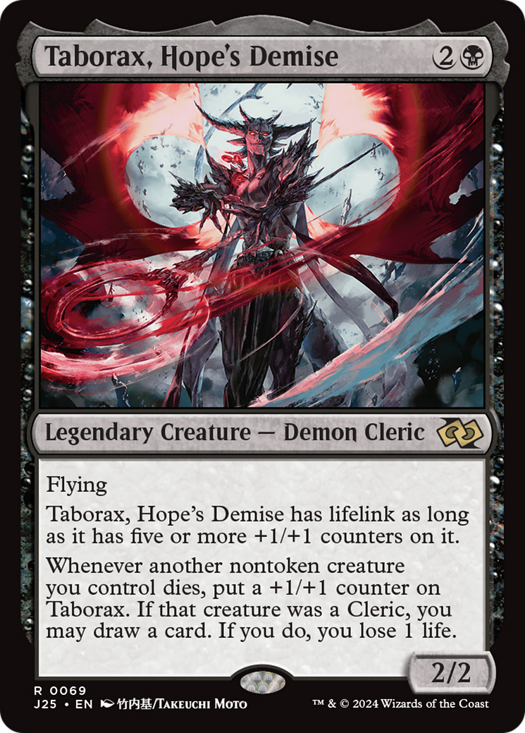 Taborax, Hope's Demise (Anime) [Foundations Jumpstart] | Magic Magpie