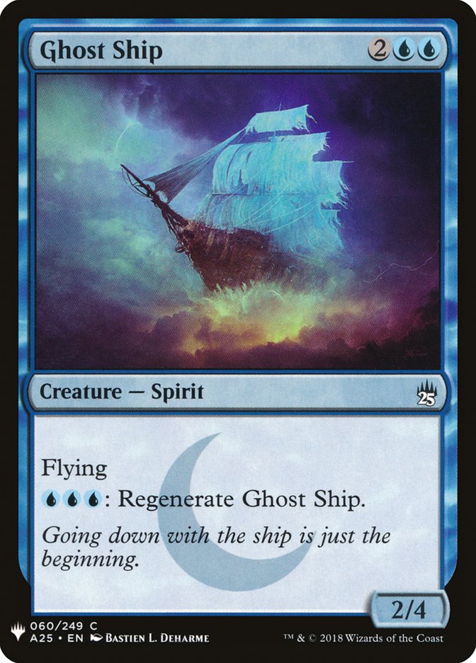 Ghost Ship [Mystery Booster] | Magic Magpie