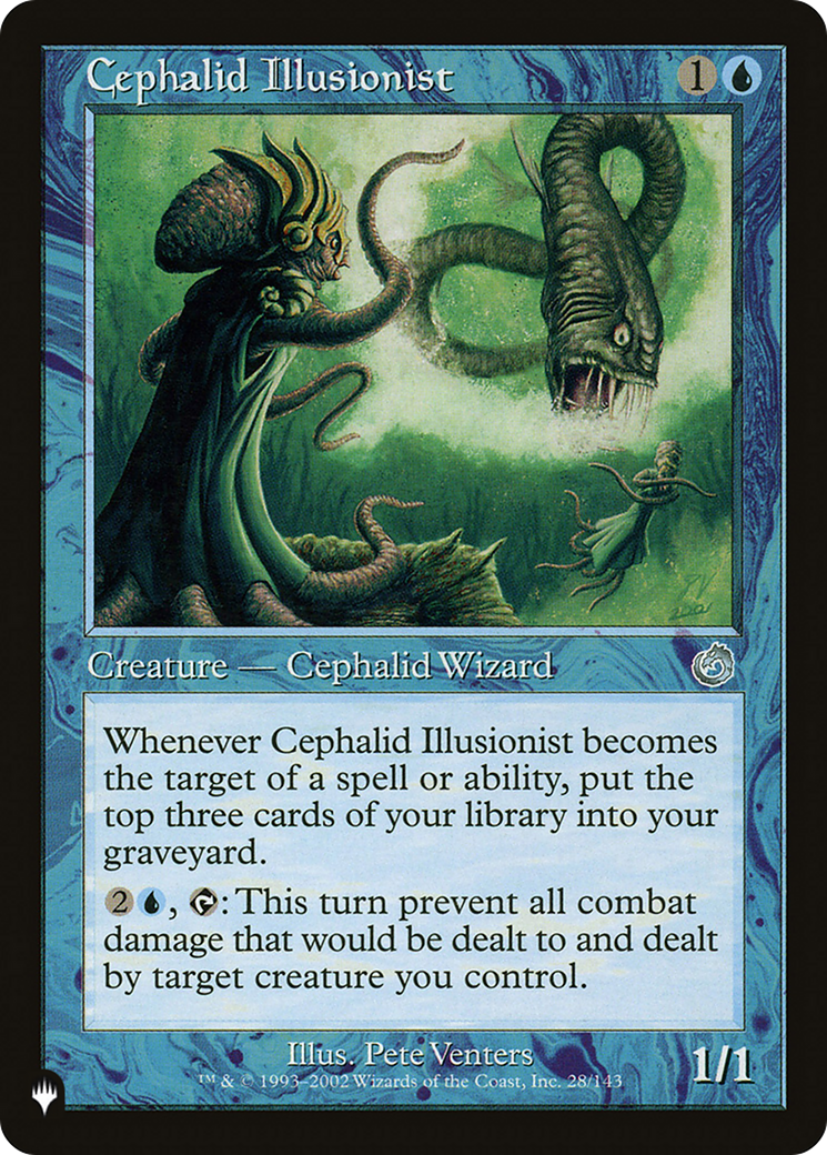 Cephalid Illusionist [The List Reprints] | Magic Magpie